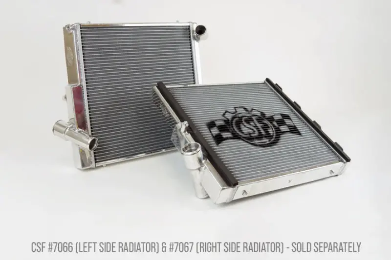 Csf Left Side Radiator - Porsche 911 Carrera (991.1) | Porsche Boxster (981) | Porsche Gt4 (991) 2