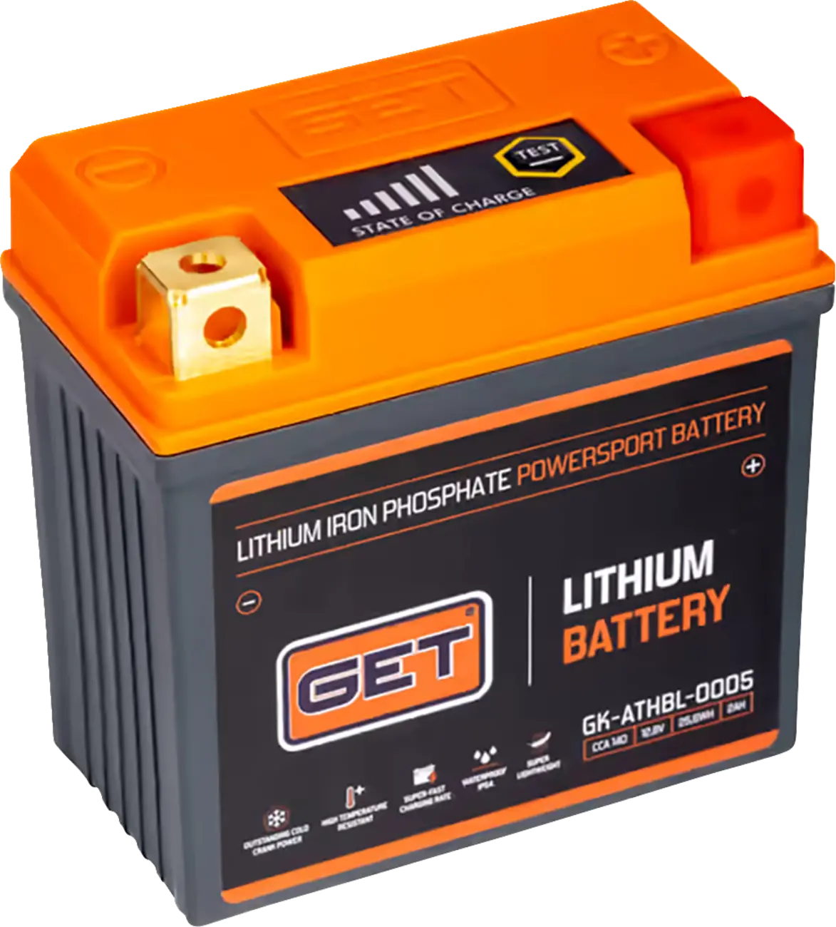 Get Battery - Lithium Lifepo4 1