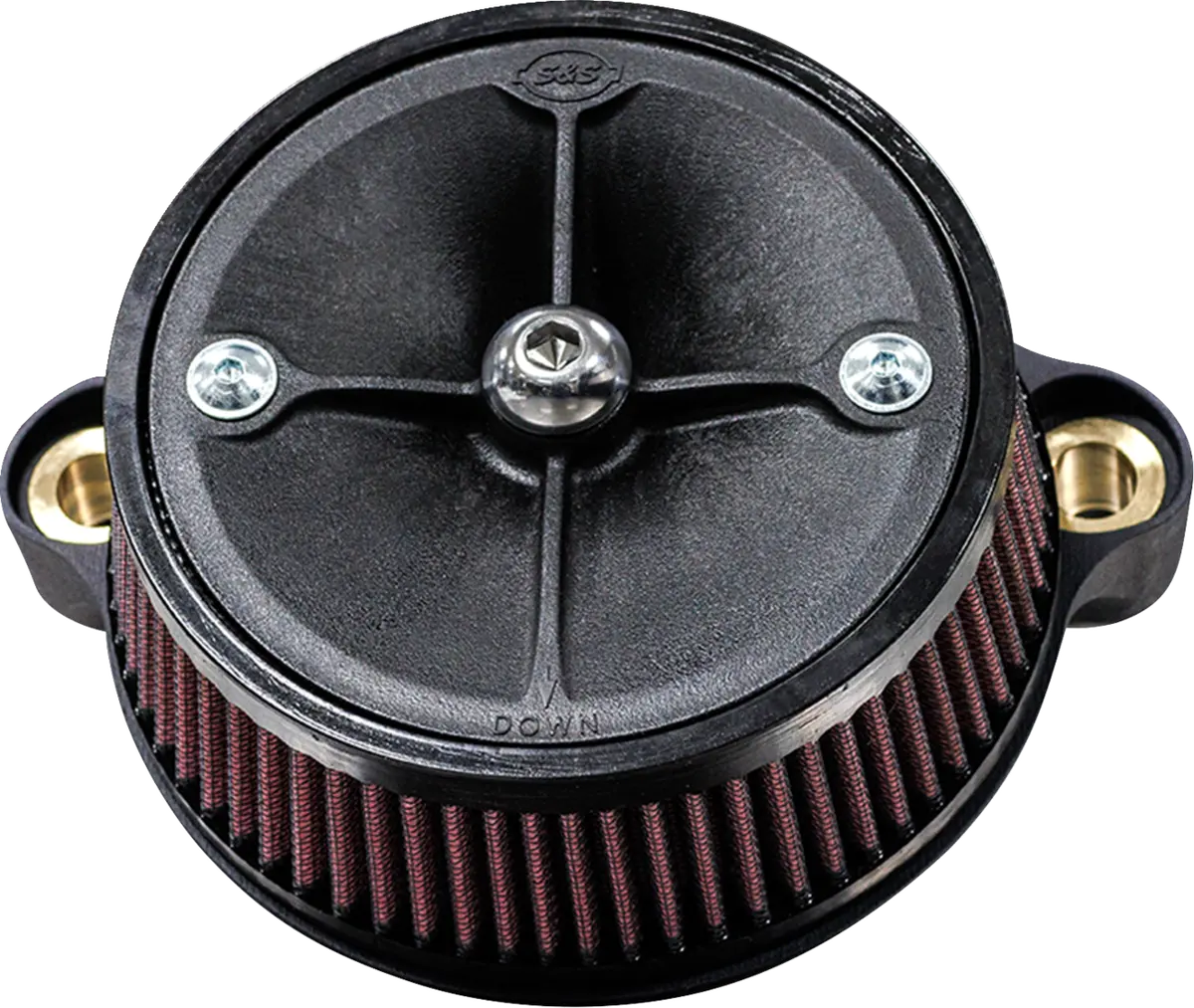 S&S Cycle Super Stock™ Stealth Air Cleaner Kit - No Cover - M8 Touring 170-0803 2