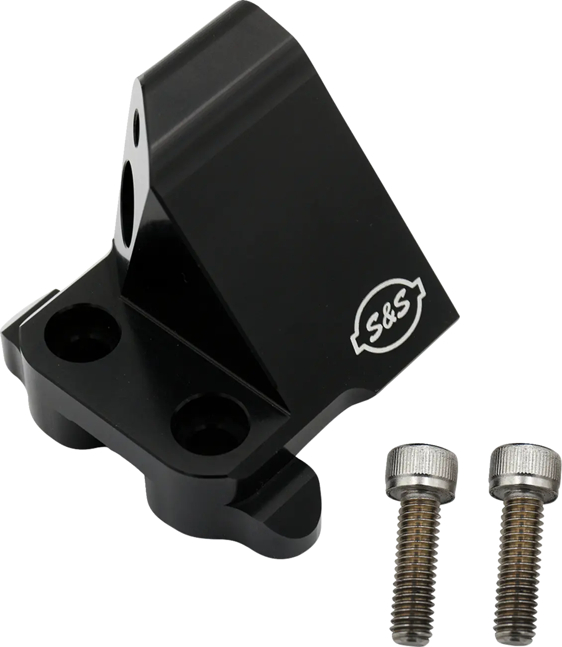 S&S Cycle Replacement Fuel Rail Kit - Black - M8 Softail 160-0287 1