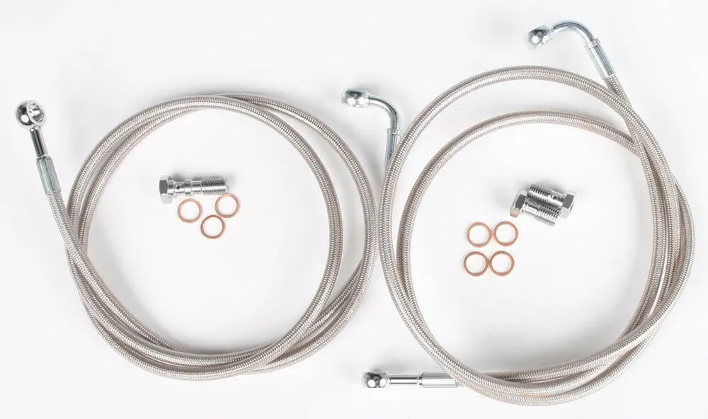 Brakeline Rear Std+4 Polaris 1