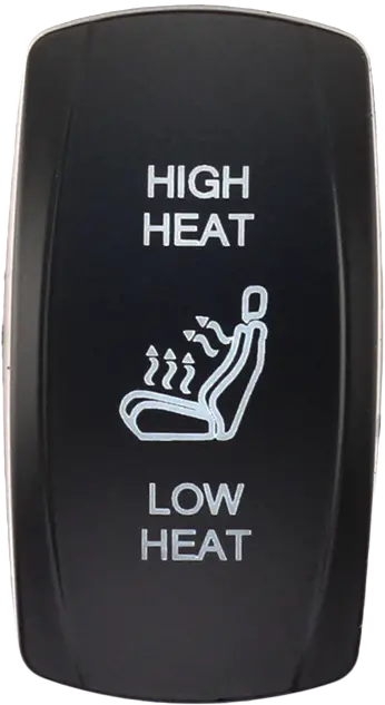 Dash Switch Rocker Face High Low Heated Seats 1