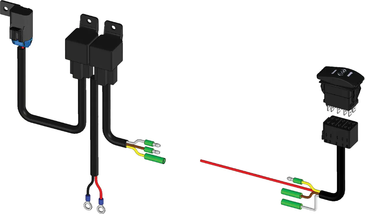 Wire Harness Hydraulic Actuator 1