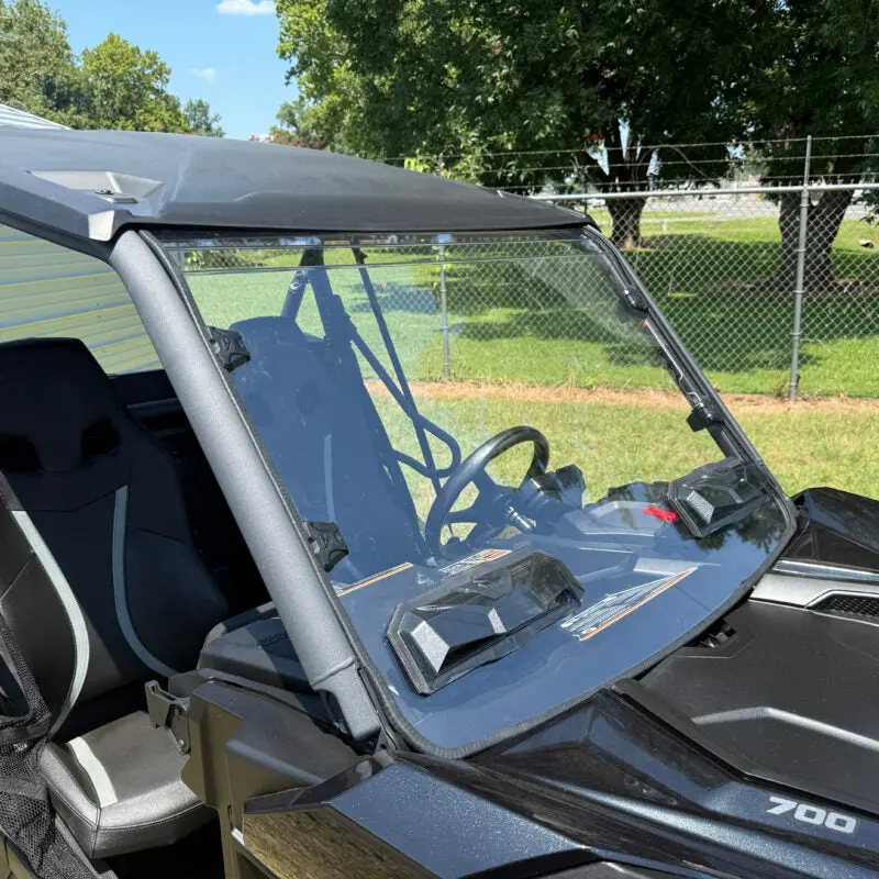 Tool Less Windshield Polycarb Uv Res. Can 1