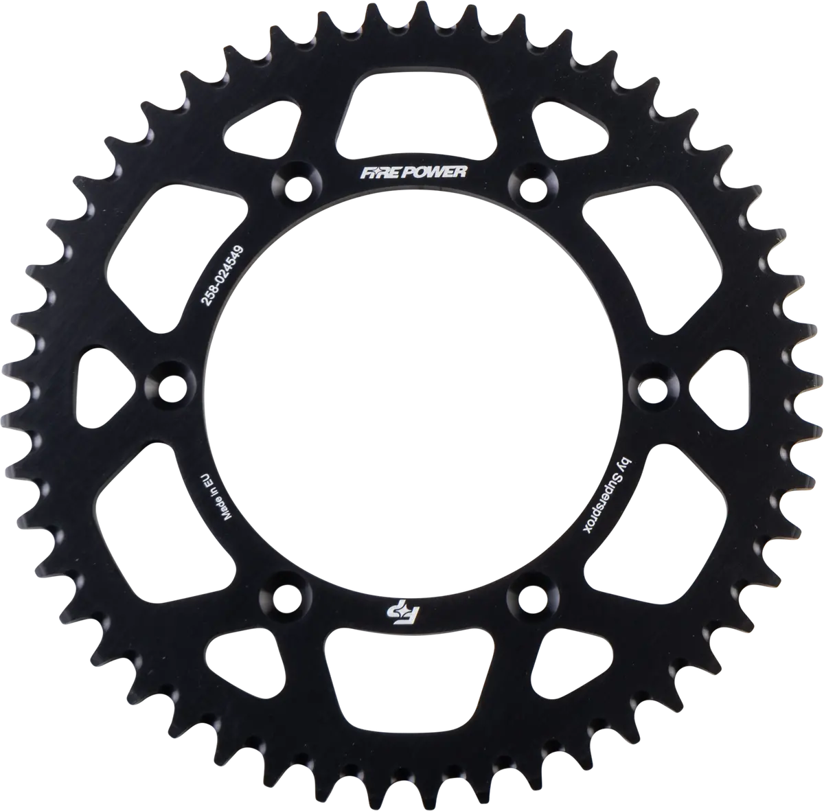 Fire Power Aluminum Rear Sprocket 61
