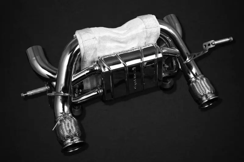 Capristo Valved X-Pipe Exhaust - Lamborghini Huracan Evo/ Sto/ Tecnica 1