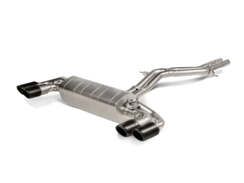 Akrapovic 2019+ Porsche Cayenne S/Coupe (536) Evolution Line Cat Back (Titanium) (Req. Tips) 1