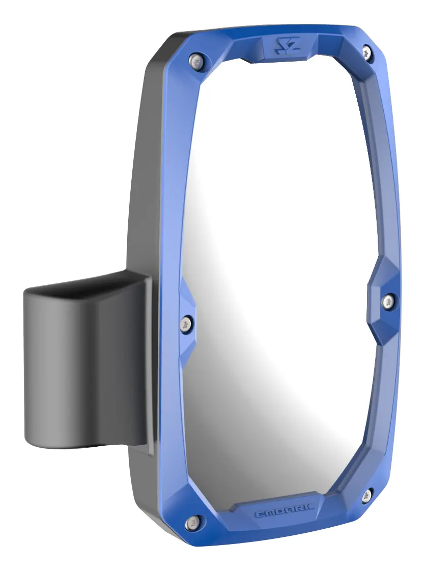 Embark Mirror Blu Trim Kit 2