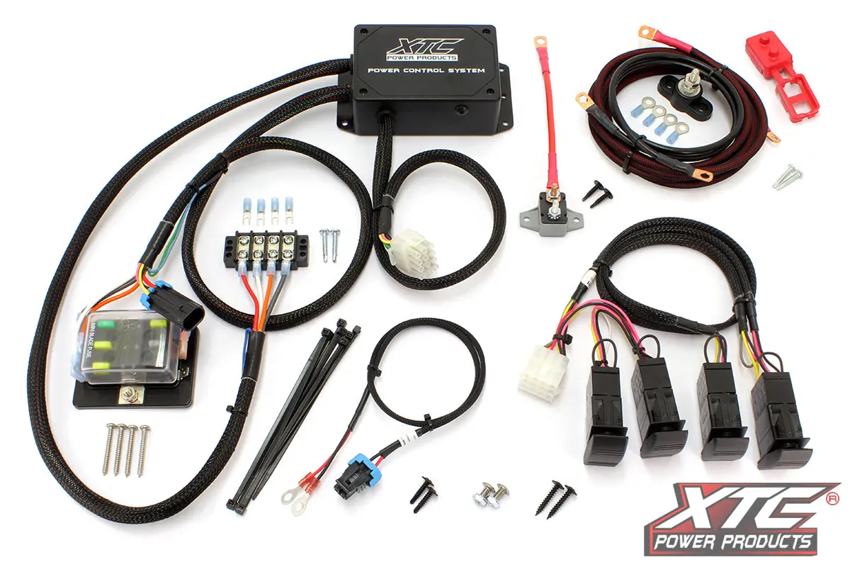 Plug N Play Power Control 4 Switches Pol 1
