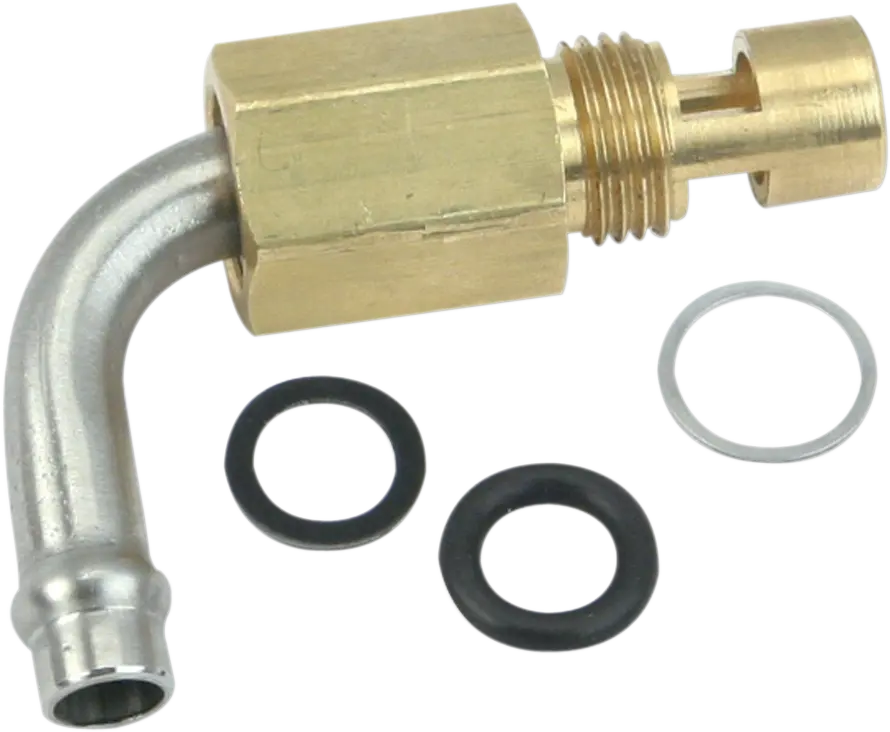 S&S Cycle Carburetor Swivel Fuel Inlet - Super E/G 106-2011 1