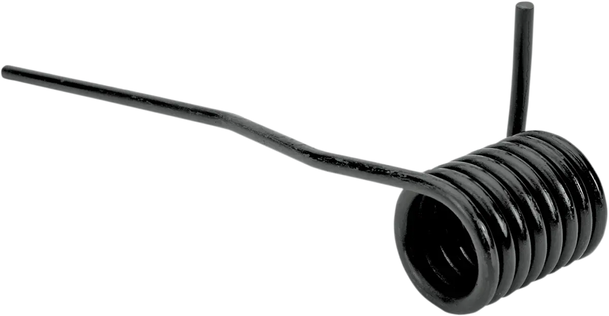 Kimpex Slide Suspension Spring - Black - Steel - Right Rear - Ski-Doo 297622 1