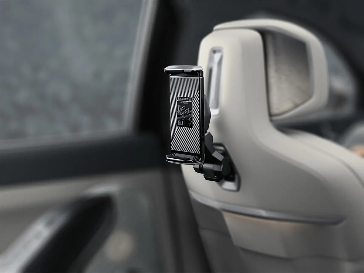 Genuine Bmw Universal Tablet Holder Pro For Bmw Travel & Comfort System 1