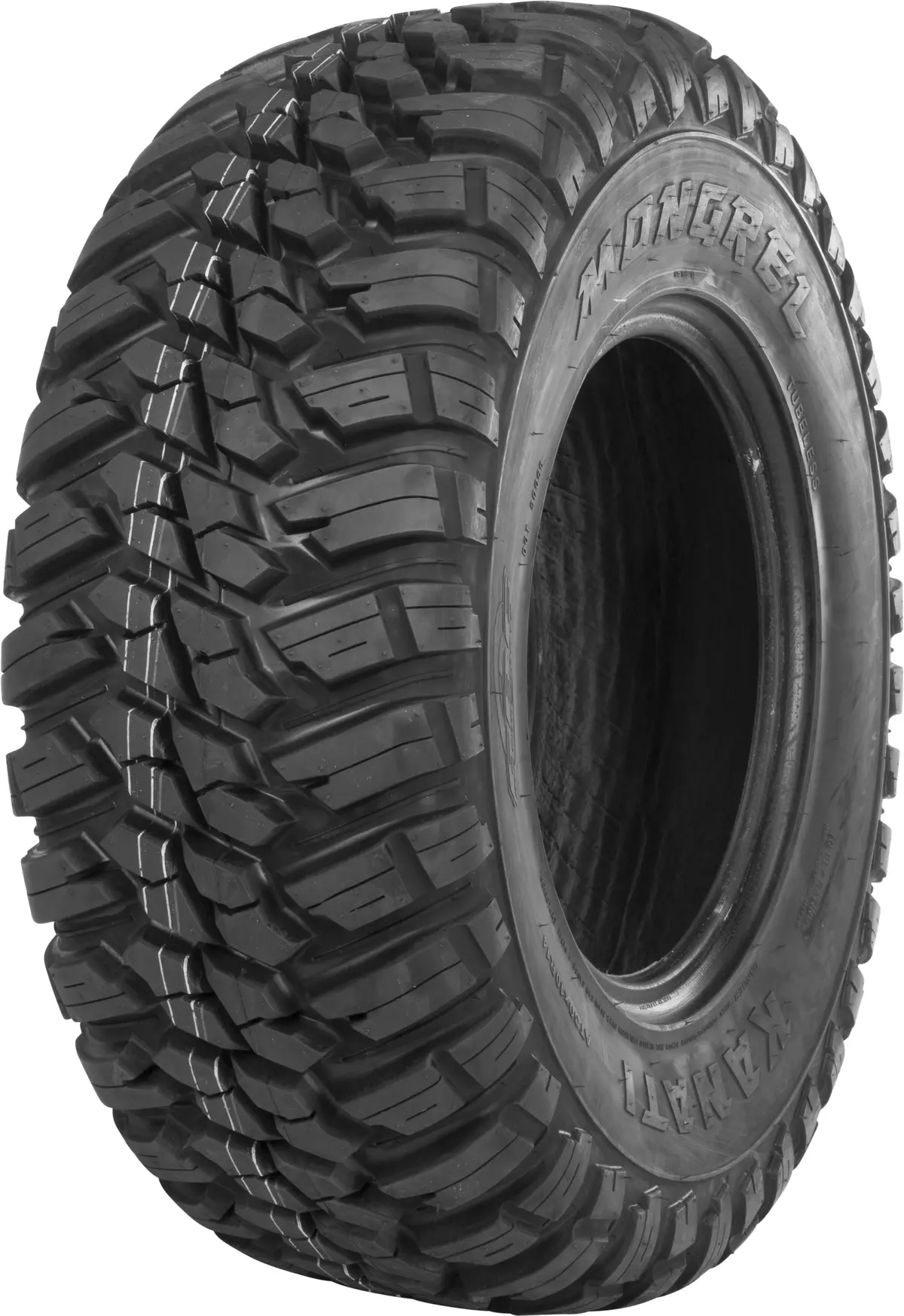 Tire Kanati Mongrel F/R 25X10r12 Radial Lr715lbs 1