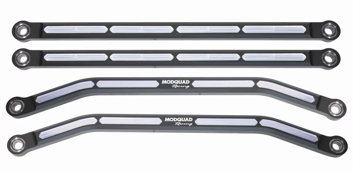 High Clearance Radius Rods Black 1