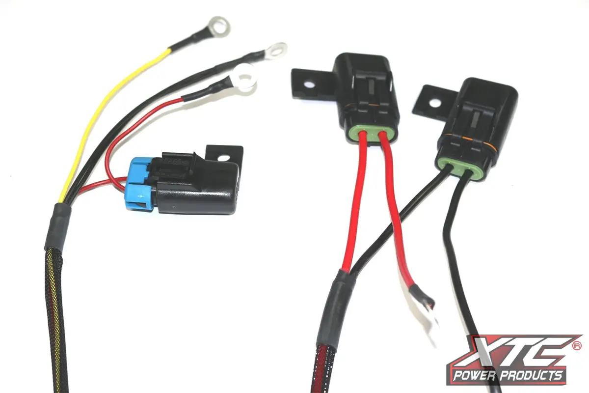 Plug N Play Power Control Radio And Intercom 1