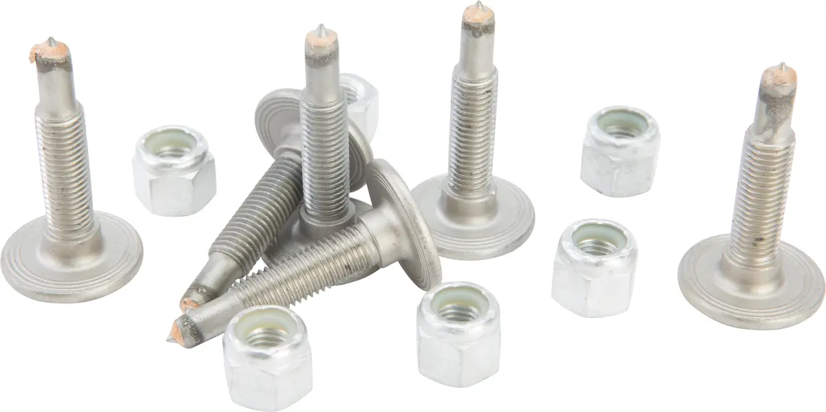 Signature Series Stainless Steel Studs 1.325" 6/Pk 1