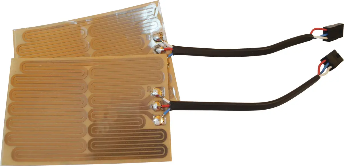 Plug & Play Grip Heaters Standard Length A/C Yam 1