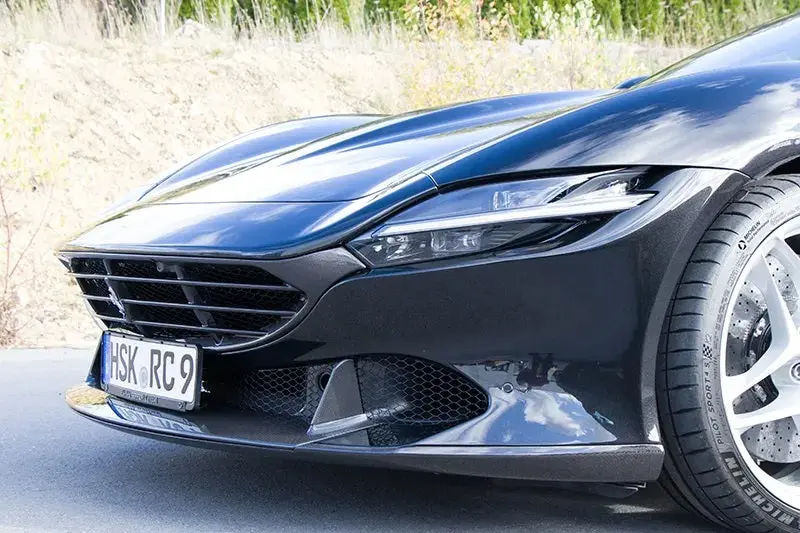 Capristo Carbon Fiber Complete Front Bumper - Ferrari Roma 1