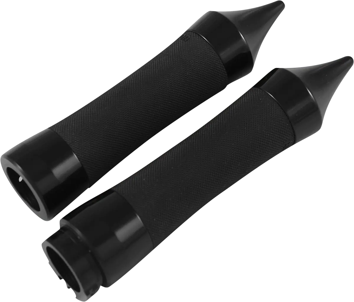Eddie Trotta Designs Comfort Dead End Grips - Black/Rubber Tc-764B 1