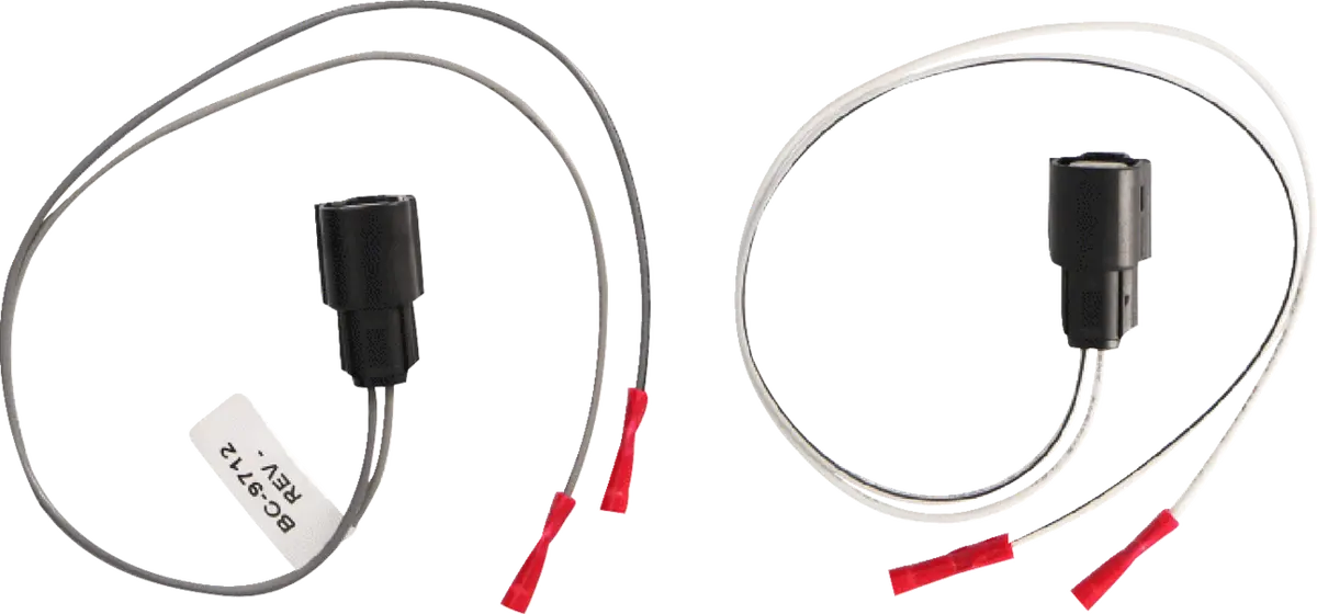 Saddle Tramp Wiring Harness - Front Speaker Pods - '14-'22 Flh/Flt Bc-9712 1