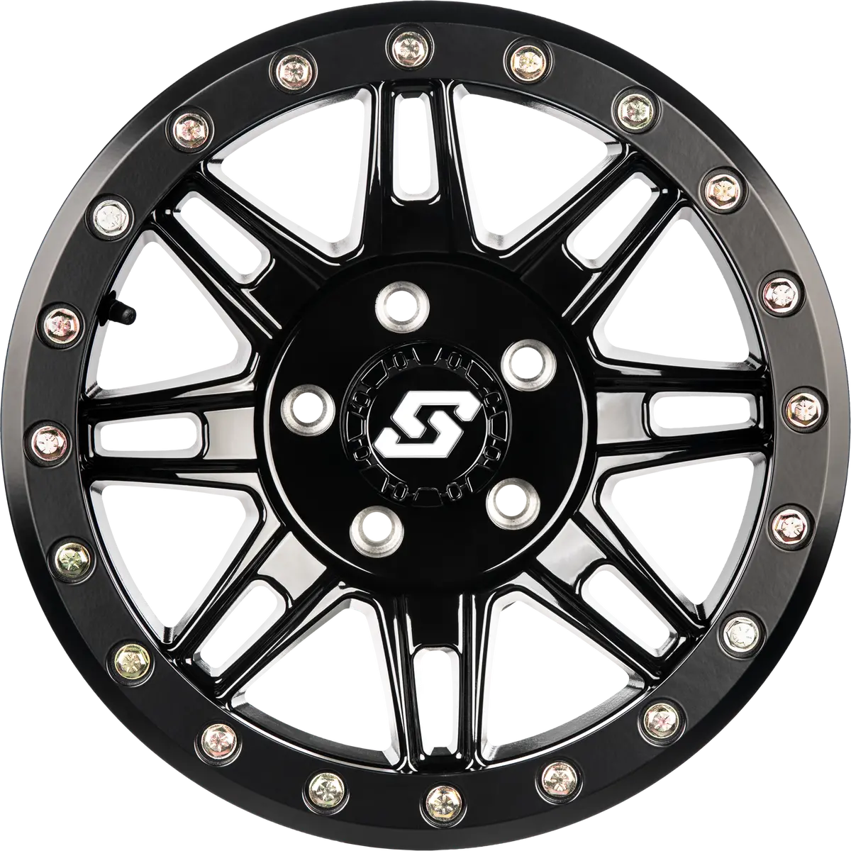 Clutch Bdlk Wheel 14X7 4/137 +10Mm Blk 1