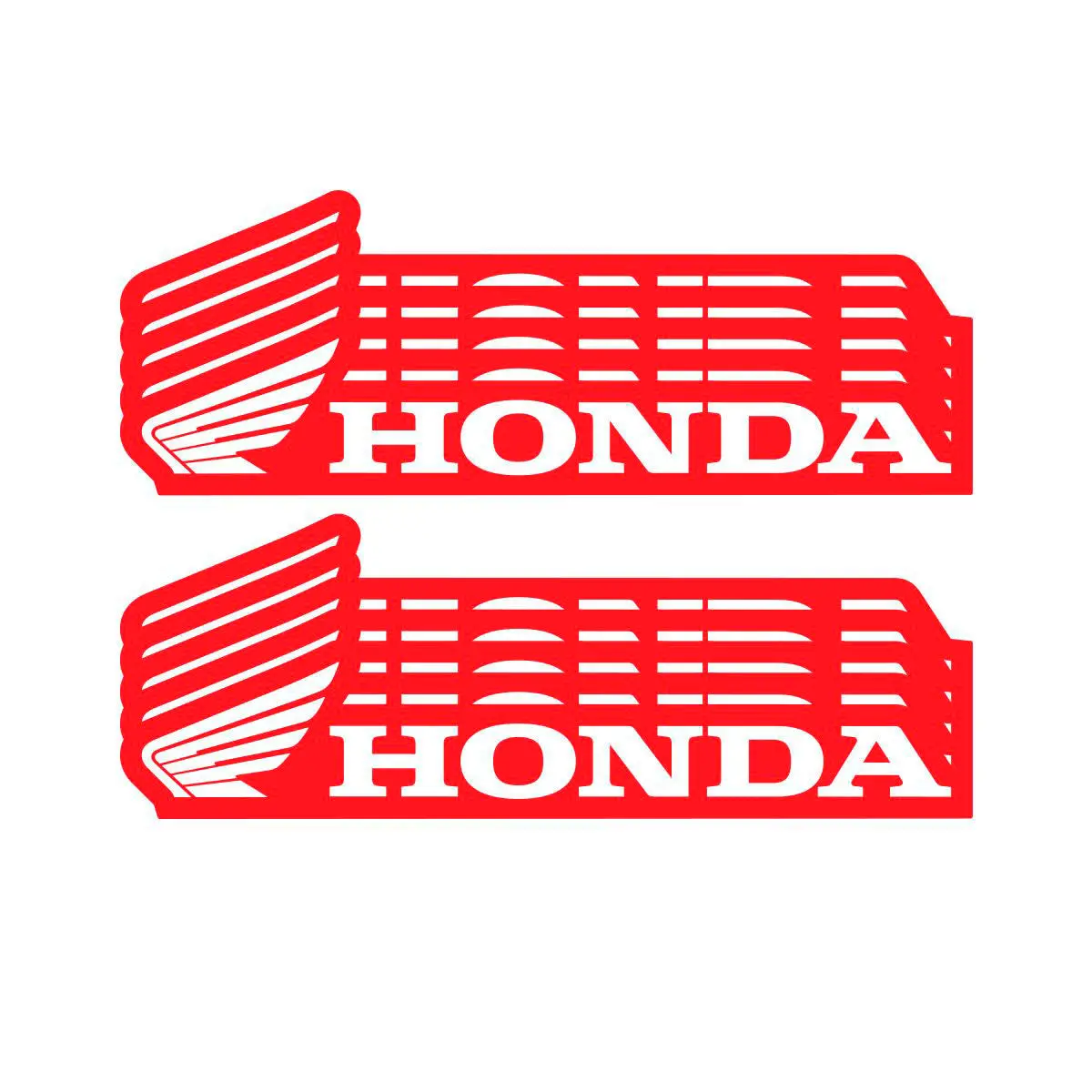 6" Honda Decal 10 Pk 1
