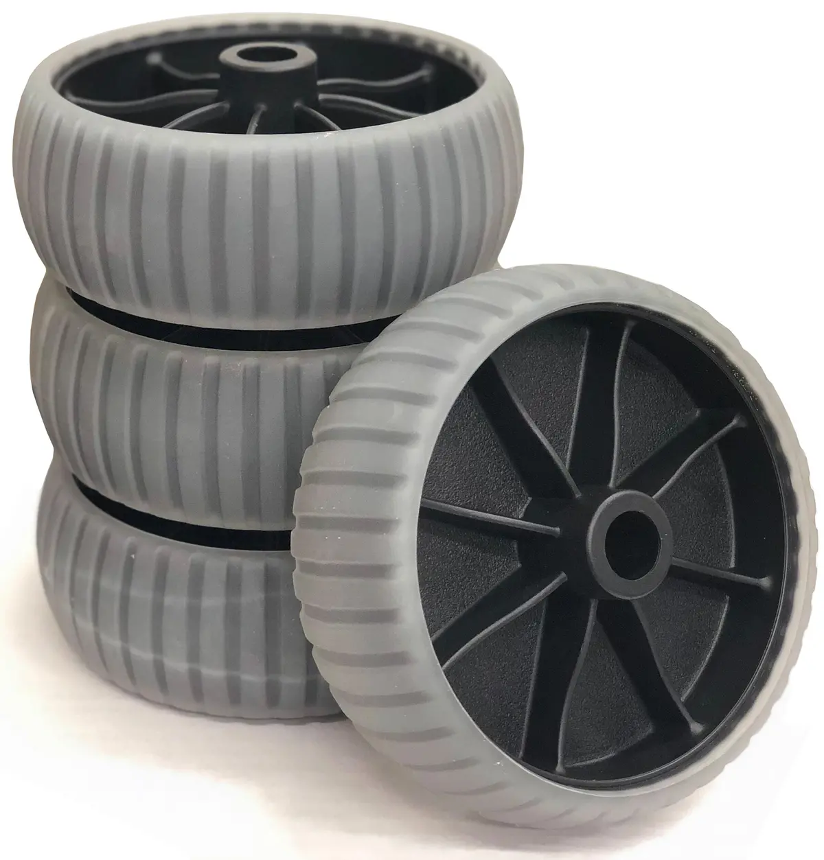 Sled Dolly Replacement Sled Wheels 4/Pk 1