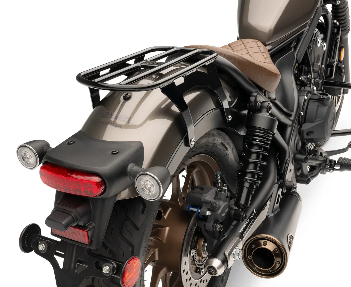Cobra Solo Luggage Rack And Mounts 6