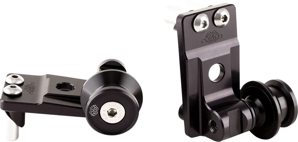 Gilles Tooling Axb Chain Adjuster - Black - Kawasaki/Honda Axb-Nc51-B 1