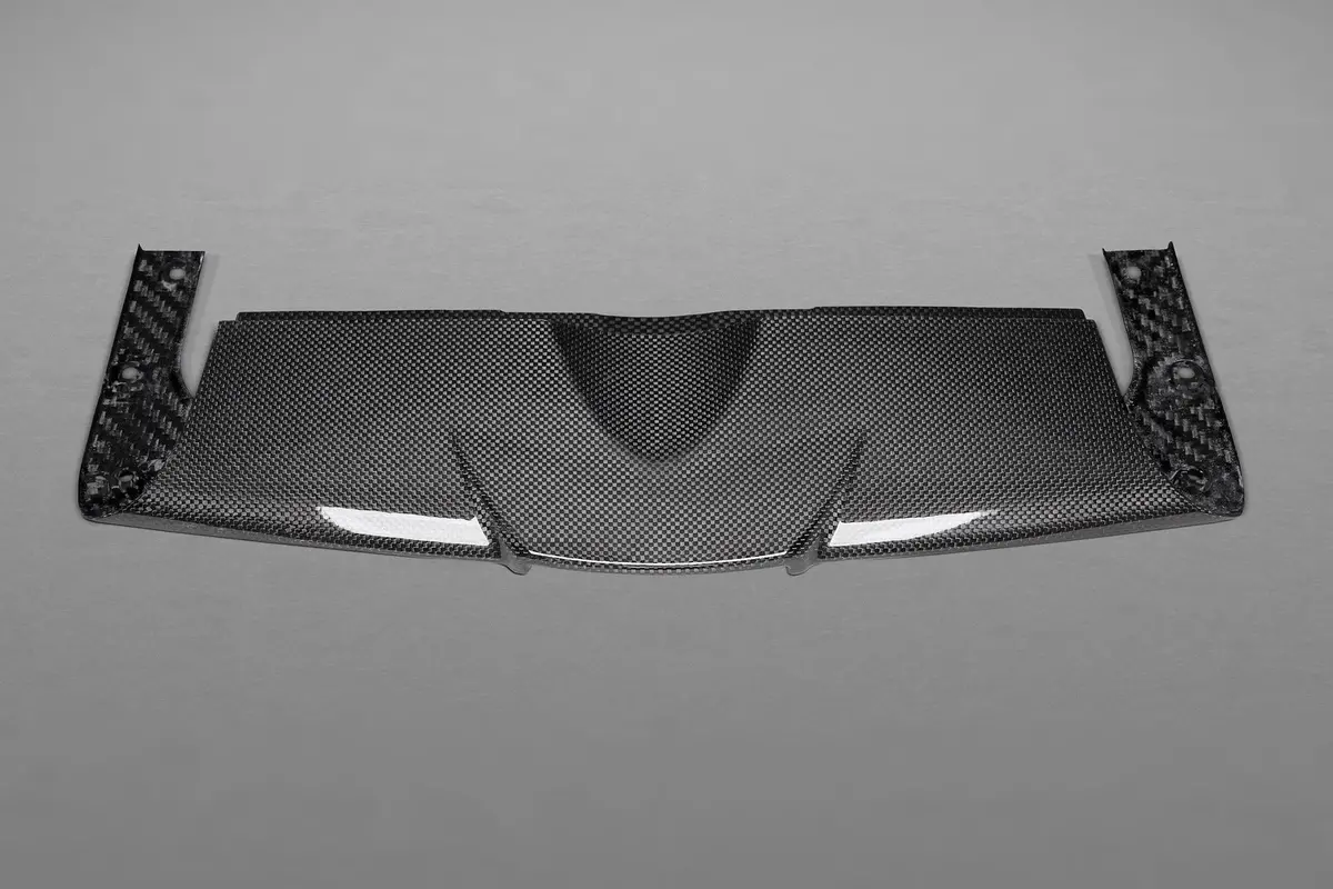 Capristo Carbon Fiber Front Spoiler - Ferrari 458 Speciale 2