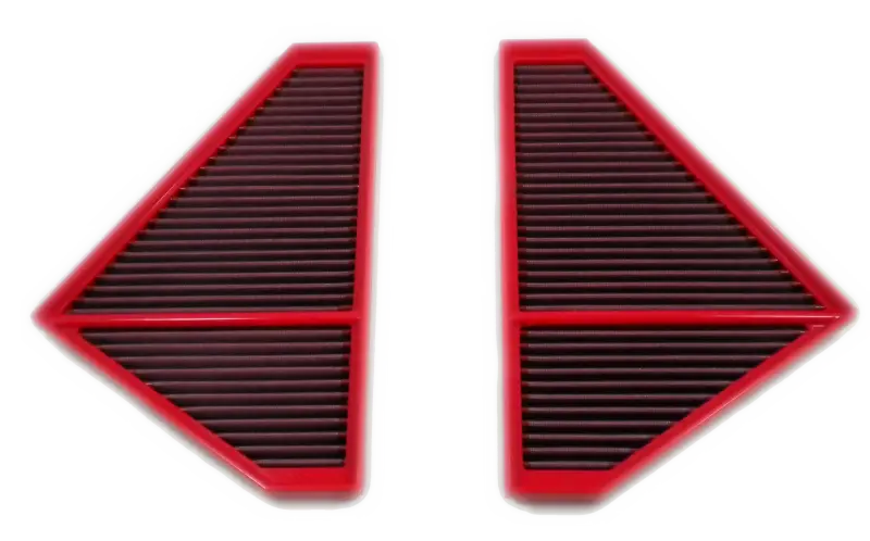 Bmc 2013+ Jaguar F-Type 3.0 Kompressor Replacement Panel Air Filters (Full Kit) 1