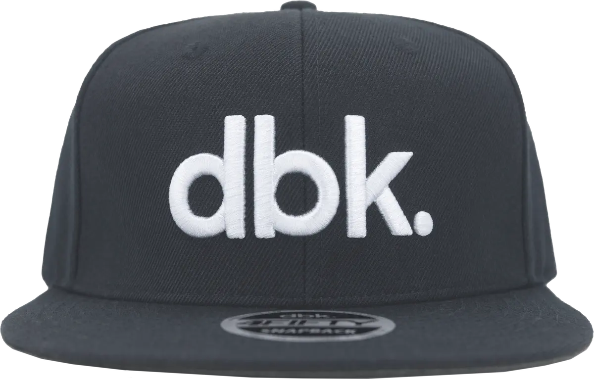 Dbk Basic 4Fifty Snapback Charcoal 1