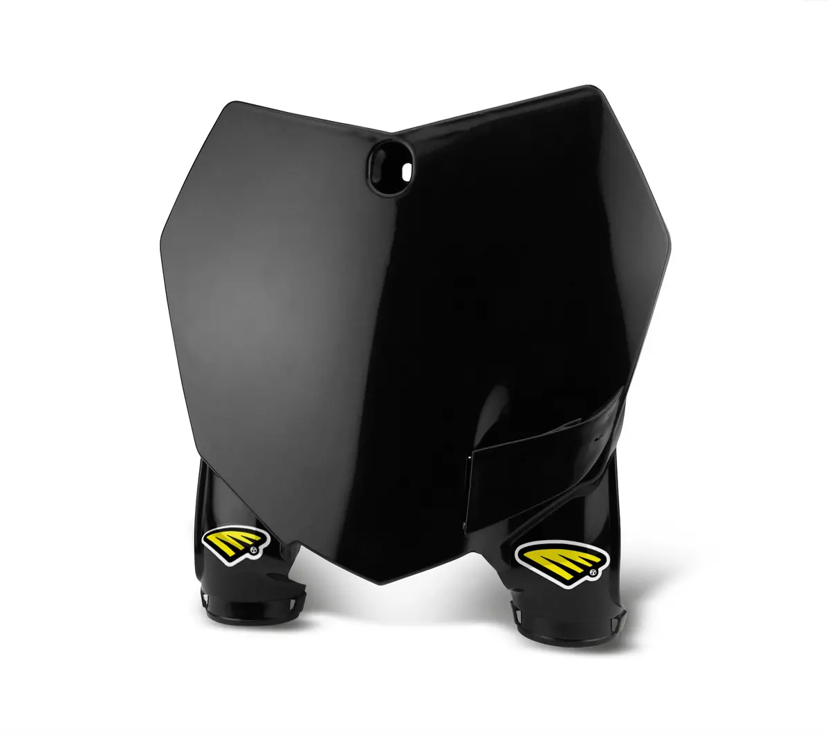 Stadium Number Plate Black 1