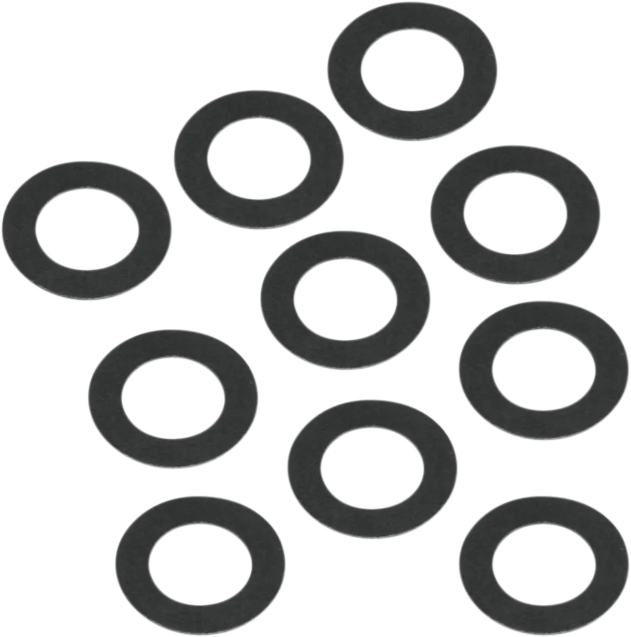 S&S Cycle Breather Washers - 1/2" - 10 Pack 50-7057 1