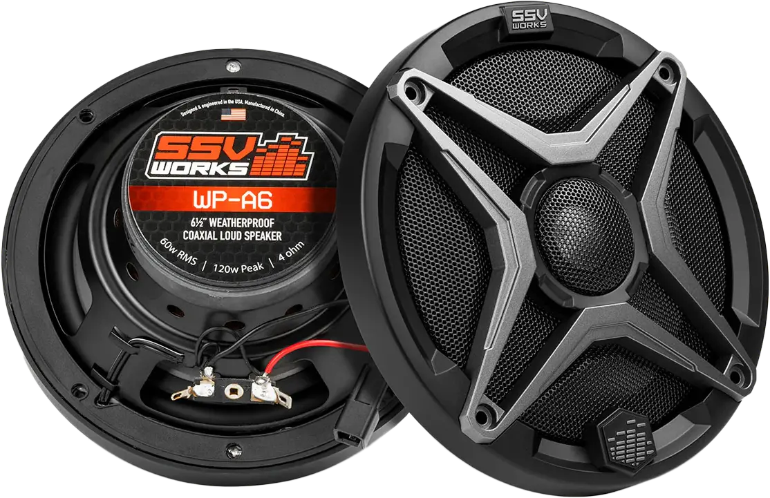 A Spec 6.5" 2 Way Speakers 1