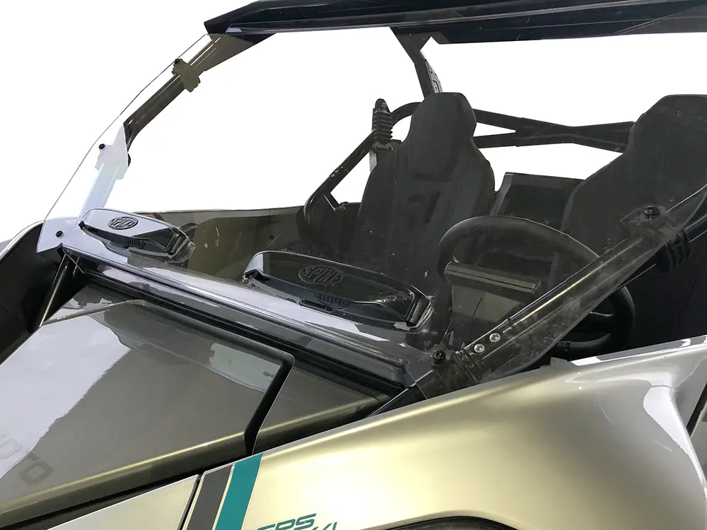 Full Vented Windshield Clr Cf Moto 1