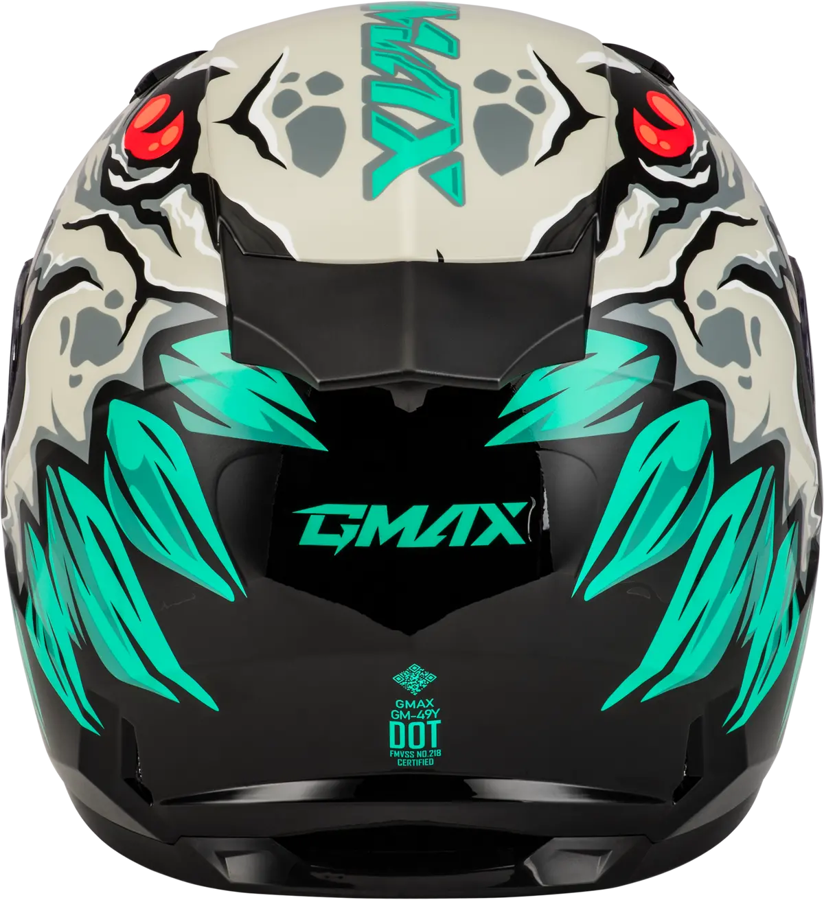 Youth Gm 49Y Drax Snow Helmet 2
