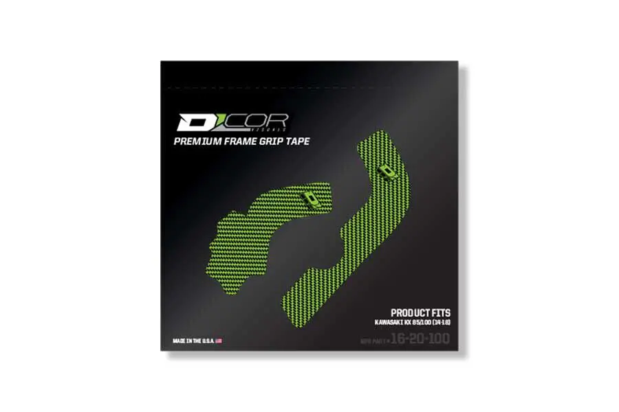 Frame Grip Guard Decal Green 1