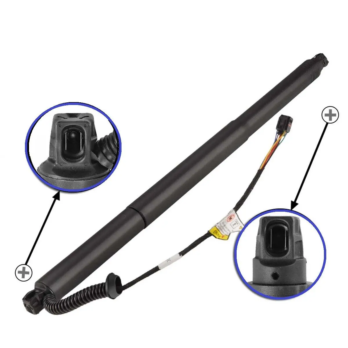 Rear Right Tailgate Spindle Drive Gas Strut For Skoda: Superb 1