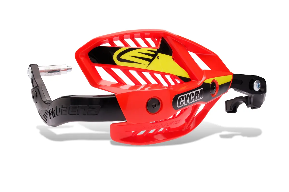 Probend Ultra Hcm Handguards 7/8" Red 2