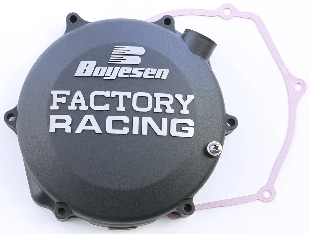 Factory Racing Clutch Cover Black 1