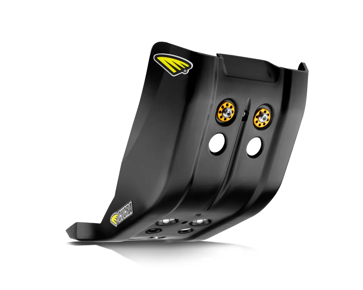 Full Armor Skid Plate Black 1