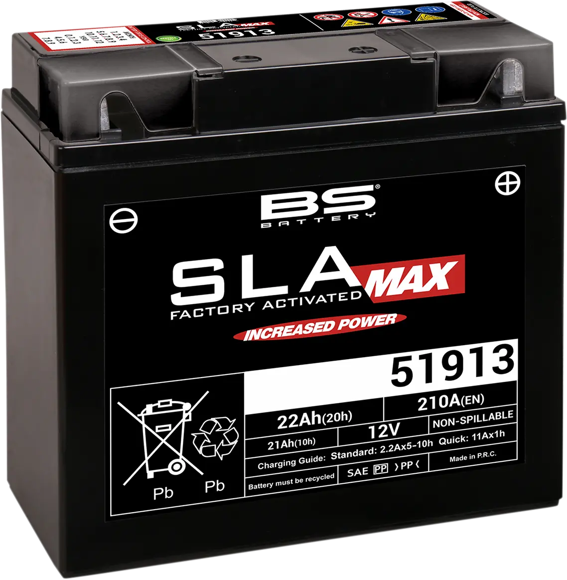 Bs Battery (Sla) Batteries - Ready2use 1