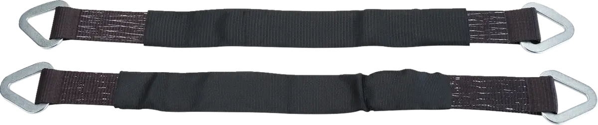 Moose Offroad Axle Straps - 2" X 30" - Black - Pair 3920-0522 1