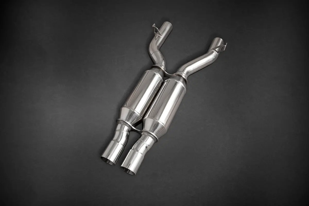 Capristo Middle Silencer - Mercedes Amg C63 (W204) 1