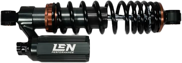 Front Track Shock  Pol 1