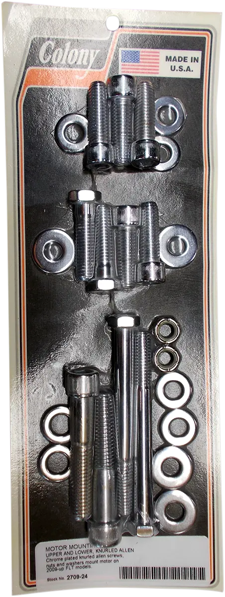 Colony Mount Kit - Motor - Flt 2709-24-P 1