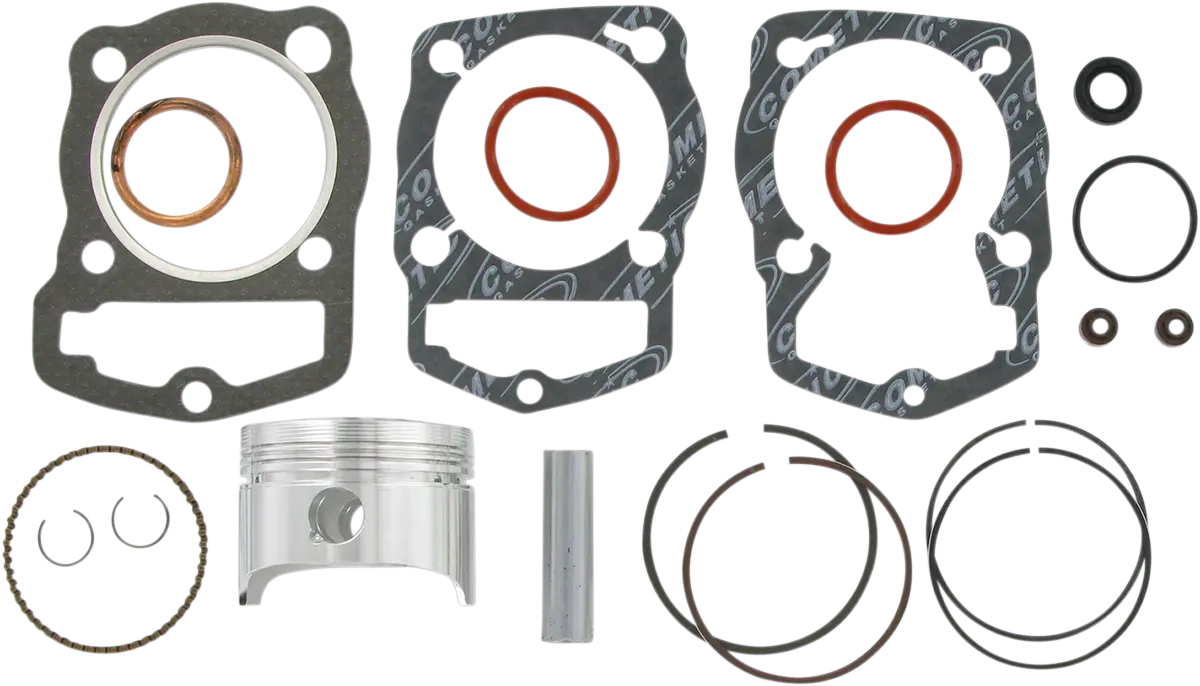 Wiseco Piston Kit With Gaskets - 65.50 Mm - Honda Pk1001 1