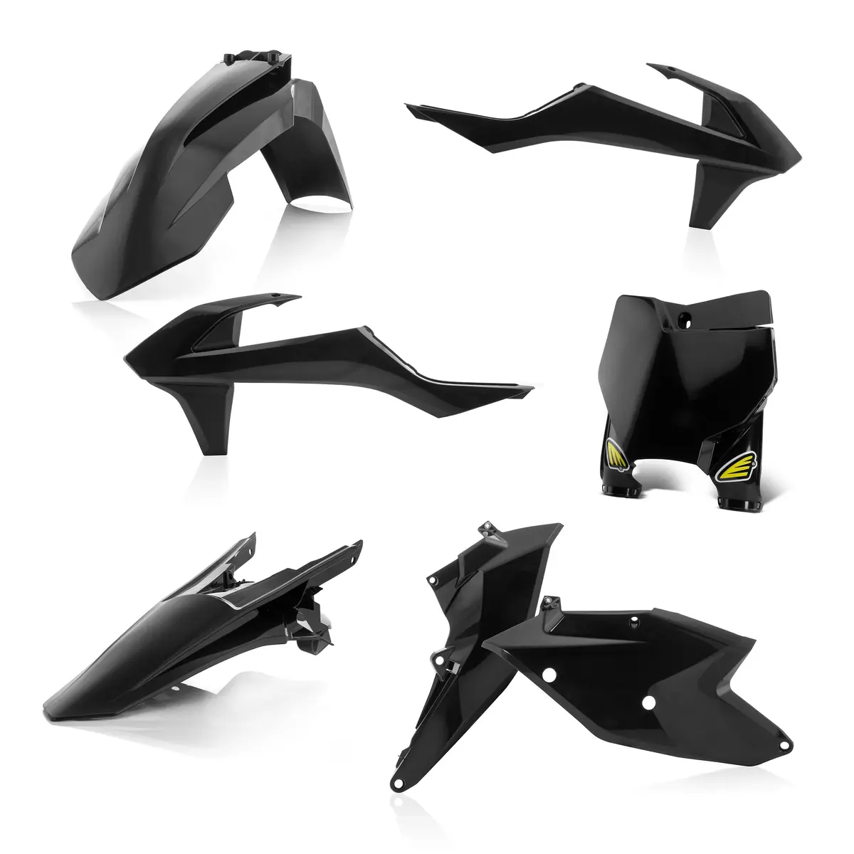 5 Piece Body Kit Black 1