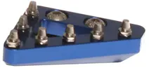 Solid Rear Brake Tip Blue 1